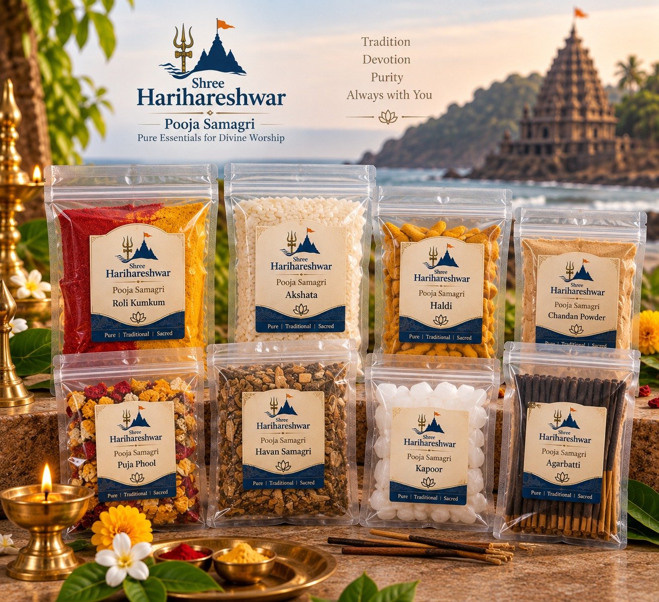 Pooja Samagri Kit